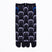 Front view of long black Tabi Socks " Kamakura Daibutsu "