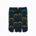 Front view of short green Tabi Socks " Kamakura Daibutsu "