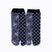 Front view of short gray Tabi Socks " Tonbo & Ichimatsu "