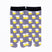 Front view of short gray Tabi Socks " Beer "