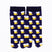 Front view of short navy Tabi Socks " Beer "
