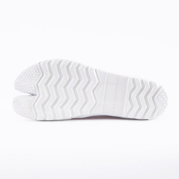 Outsole view of Sky Tabi Shoes " QUATRO "