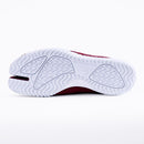 Outsole view of orange Tabi Shoes " RAIN "
