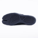 Outsole view of beige Tabi Shoes " MEISAI "