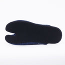 Outsole view of green Tabi Slippers " KASUMI "