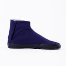 Right side of Blue×Gray Tabi Shoes " FLEECE "