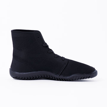 Right side of black Tabi Shoes "SPORTS JOG Ⅱ"