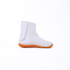 Right side of white Tabi Shoes " KIDS MATSURI "