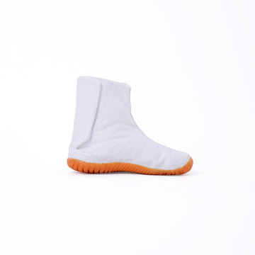 Right side of white Tabi Shoes " KIDS MATSURI "