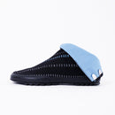 Left side of black Tabi Shoes " SHINOBI "