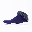 Left side of blue Tabi Shoes " KAMON "