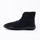 Left side of black Tabi Shoes "SPORTS JOG Ⅱ"