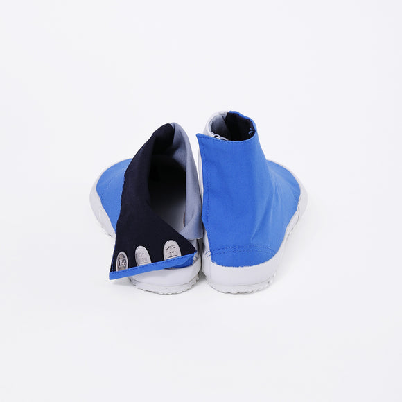 Back view of Sky Tabi Shoes " QUATRO "