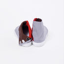 Back view of Sun Tabi Shoes " QUATRO "