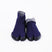 Front view of Blue×Gray Tabi Shoes " FLEECE "