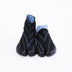 Front view of black Tabi Shoes " SHINOBI "