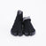 Front view of black Tabi Shoes "SASHIKOⅡ"