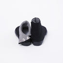 Back view of black Tabi Shoes " SASHIKOⅡ"