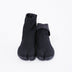Front view of black Tabi Shoes "KAMON"