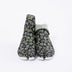 Front view of green Tabi Shoes " UME "