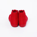Back view of red Tabi Shoes "SPORTS JOG Ⅱ"