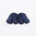 Front view of navy Tabi Slippers " PILE "