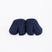 Front view of navy Tabi Slippers " KASUMI "