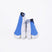 Front view of sky Tabi Shoes "KIDS QUATRO"