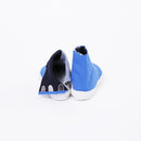 Back view of sky Tabi Shoes " KIDS QUATRO "