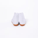 Back view of white Tabi Shoes " KIDS MATSURI "
