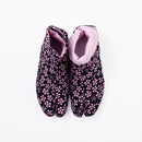 Top view of pink Tabi Shoes " UME "