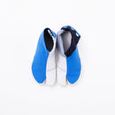 Top view of sky Tabi Shoes " KIDS QUATRO "