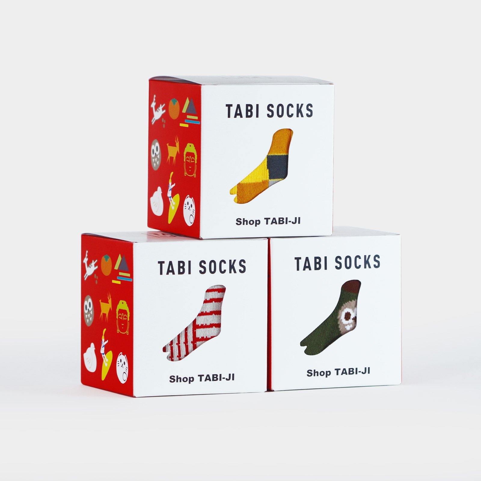 足袋ソックス用ギフトボックス | Shop TABI-JI