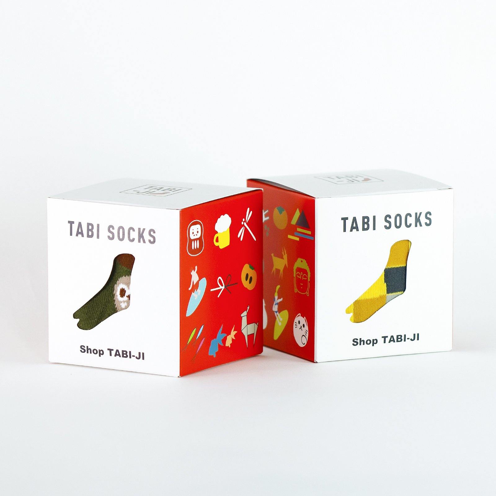 足袋ソックス用ギフトボックス | Shop TABI-JI 足袋ソックス用ギフトボックス | Shop TABI-JI