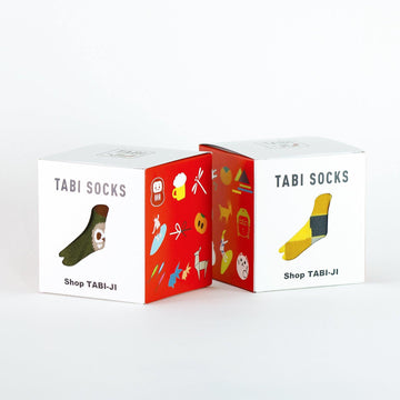 足袋ソックス用ギフトボックス - Shop TABI-JI